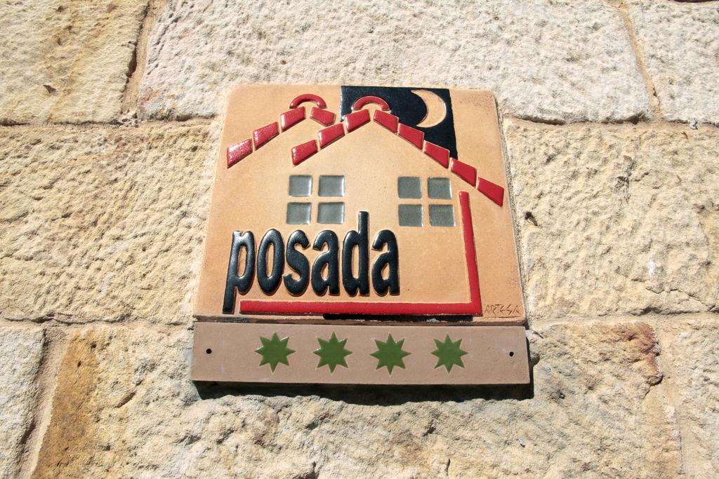 Pensjonat La Casona De El Royo Zewnętrze zdjęcie